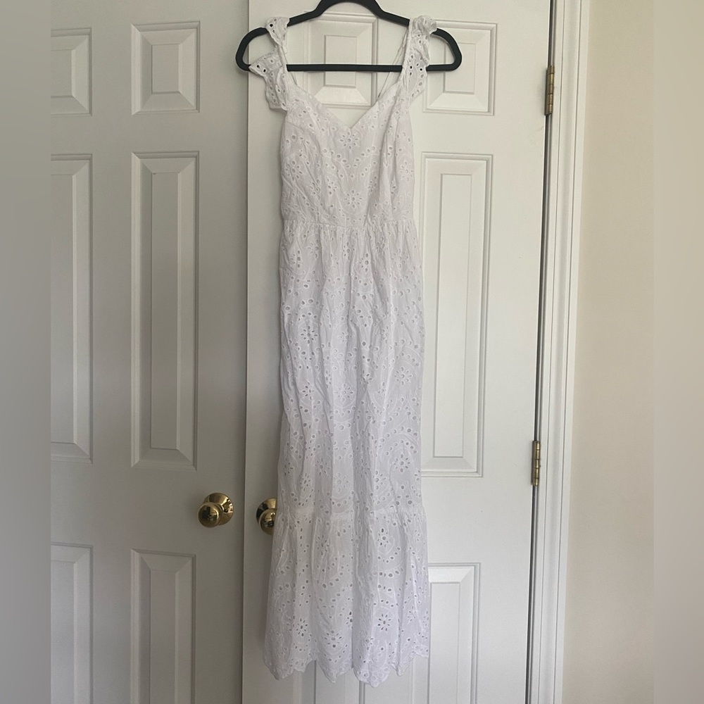 White Maxi Dress